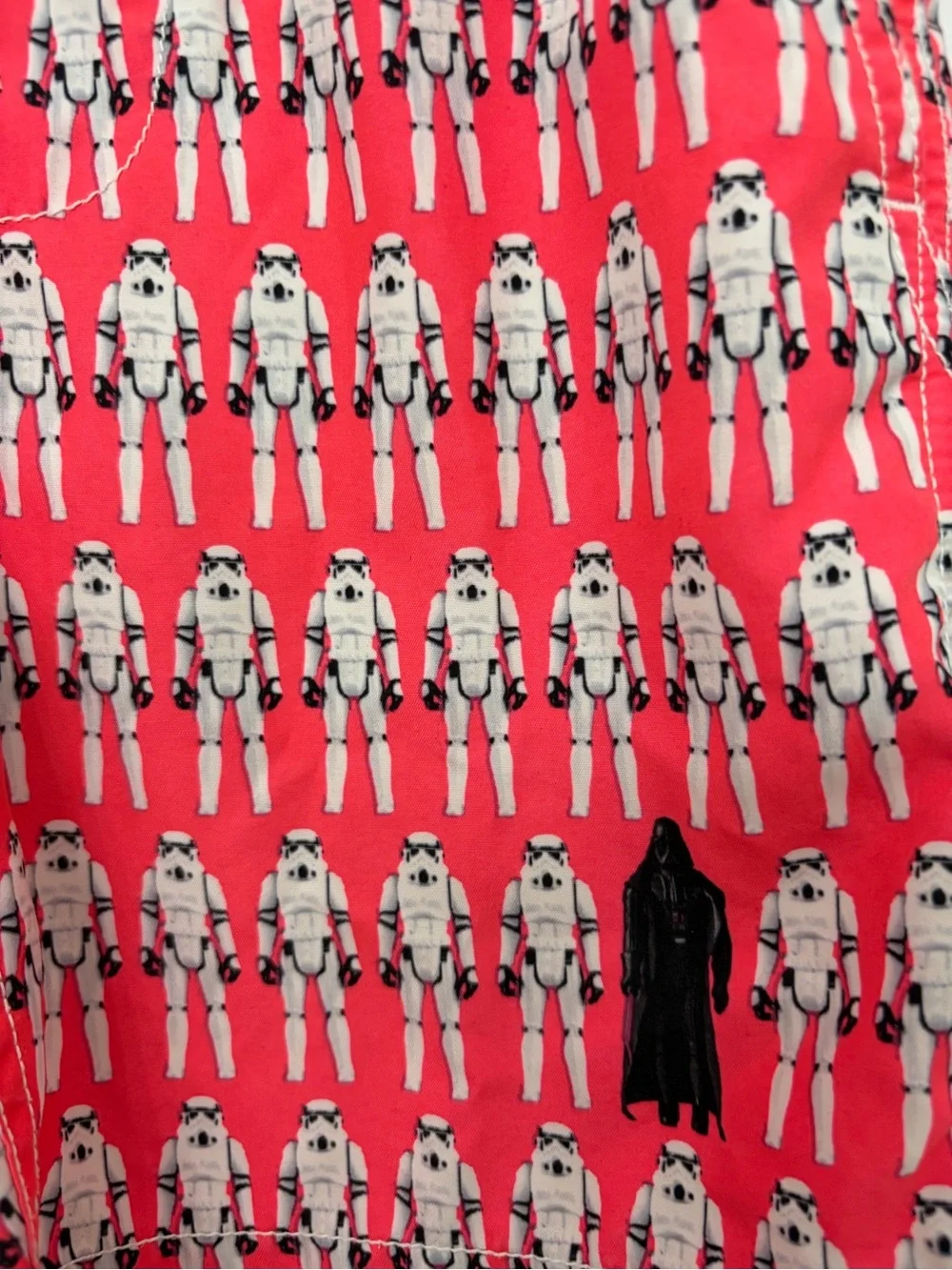 GAP Star Wars Darth Vader & Storm Troopers Neon Bathing Suits Medium (size 8)